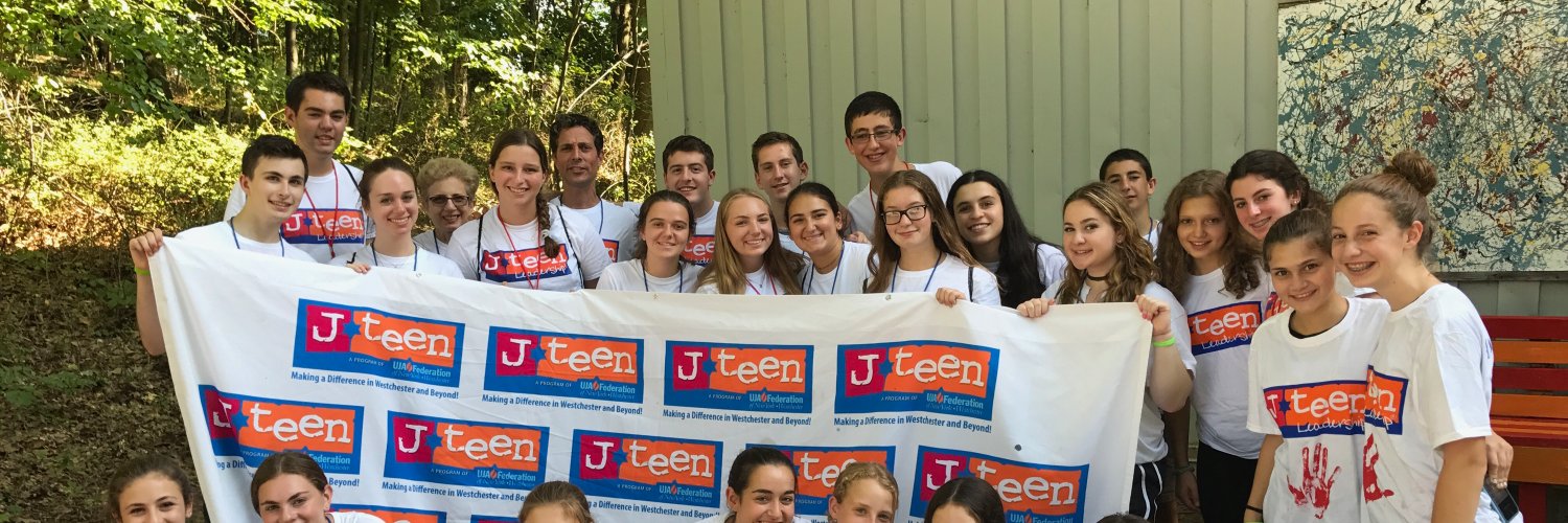 J-Teen Leadership banner
