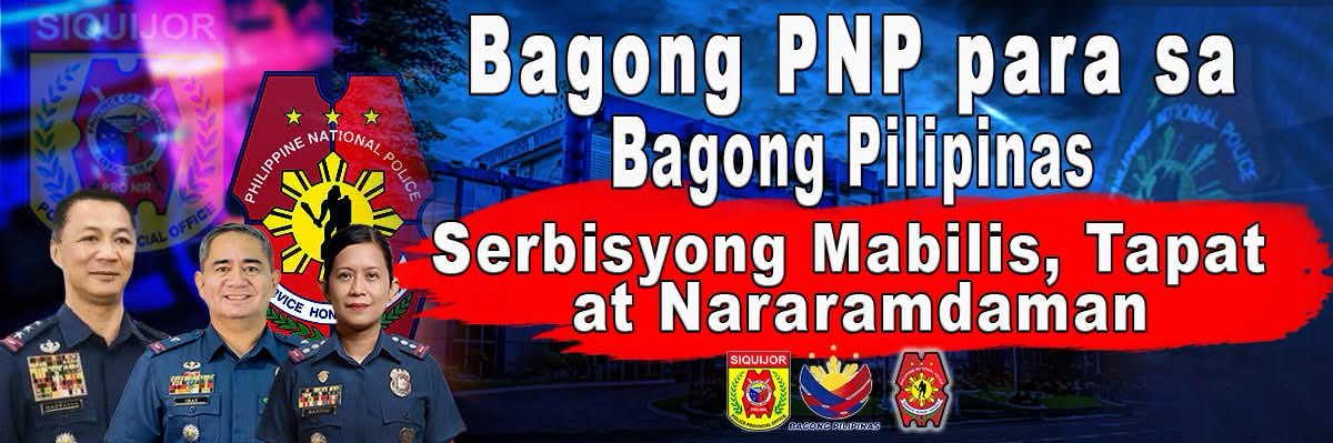 Siquijor PNP, PRO NIR banner