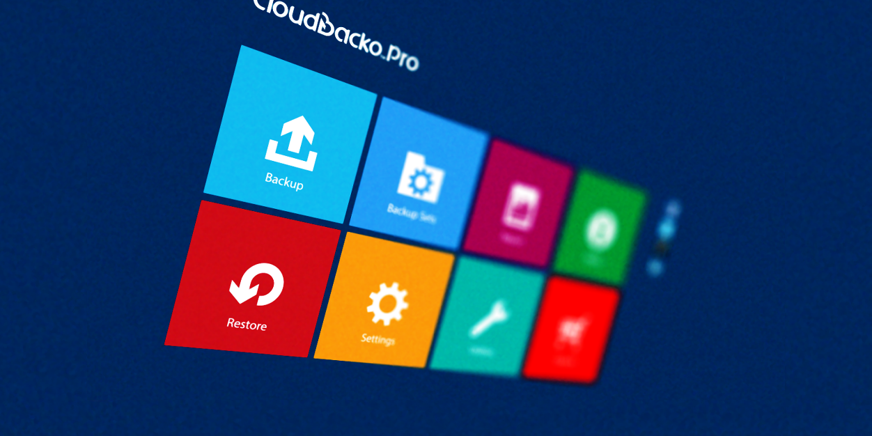 CloudBacko banner