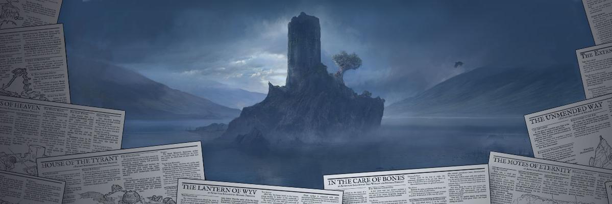 Michael Prescott (Trilemma) banner