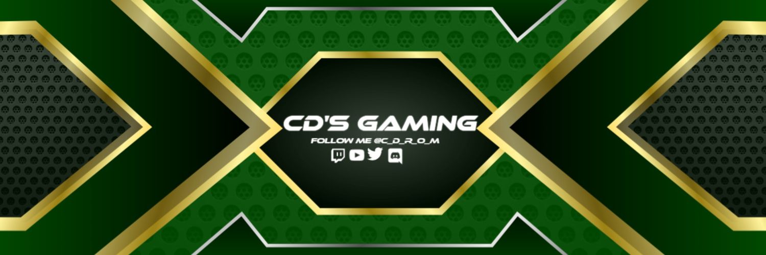 CD ROM banner