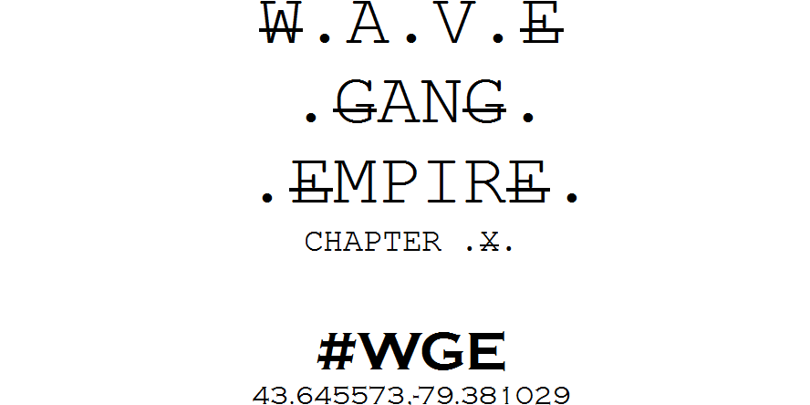 WaveGangEmpire's profile banner image