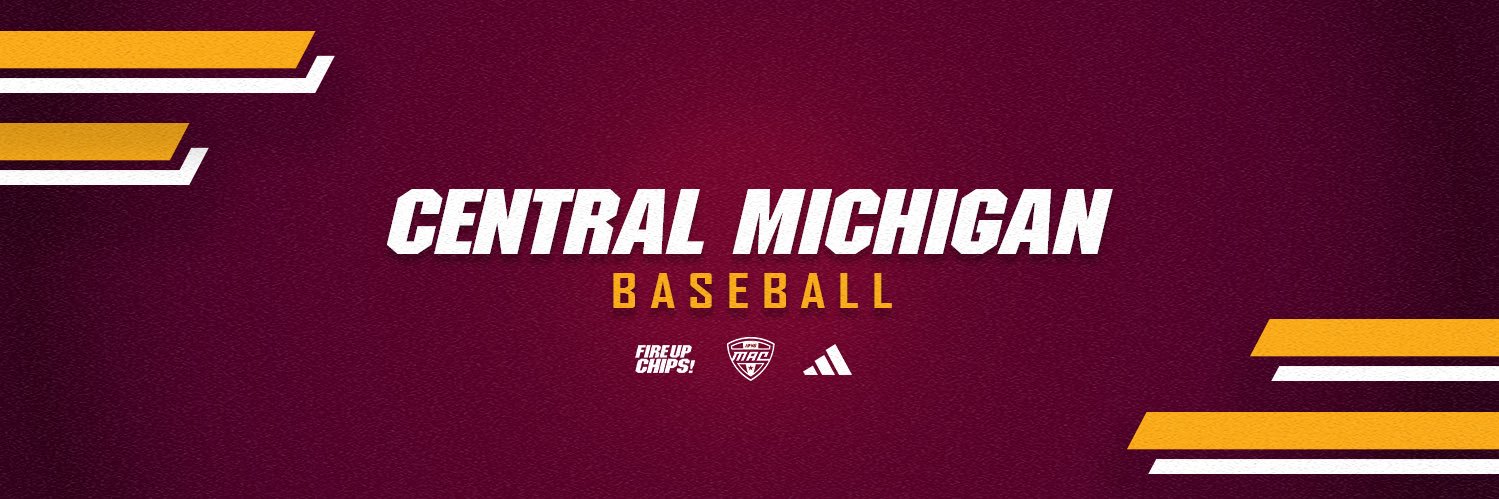 Central Michigan Baseball banner
