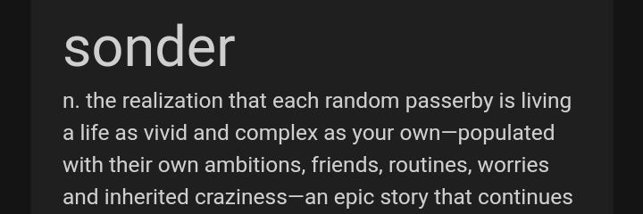 SONDER's banner