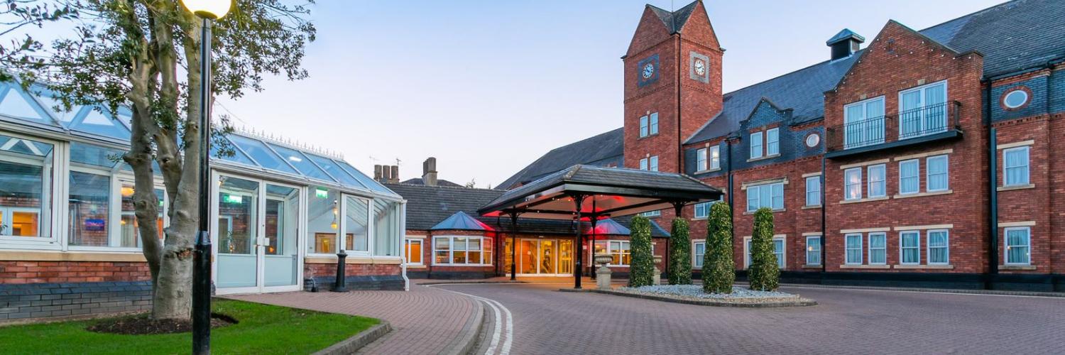 The Park Royal Hotel banner