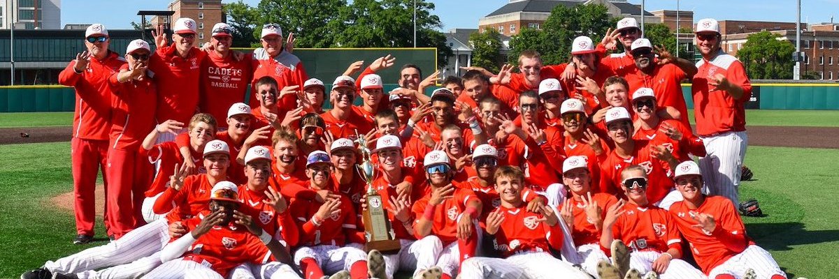 St. John's Baseball banner