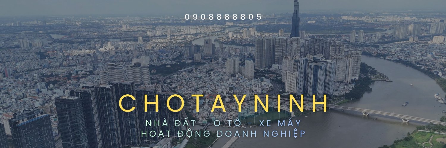 chotayninh's profile banner image