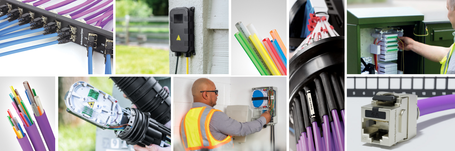 HellermannTyton Connectivity banner