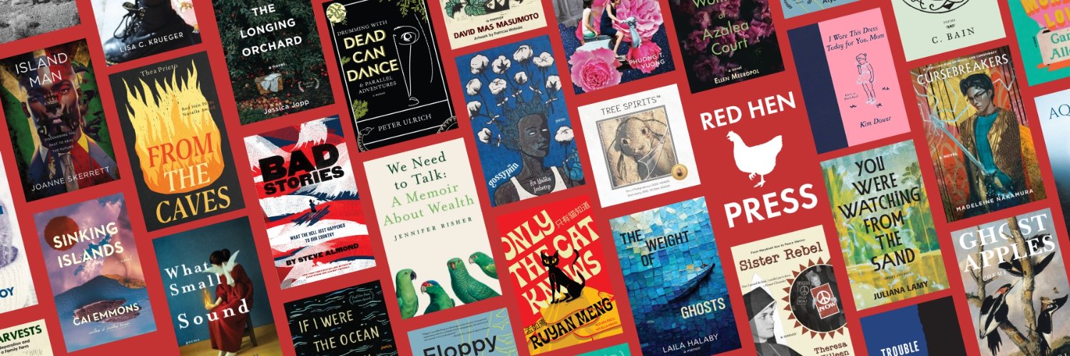 Red Hen Press banner