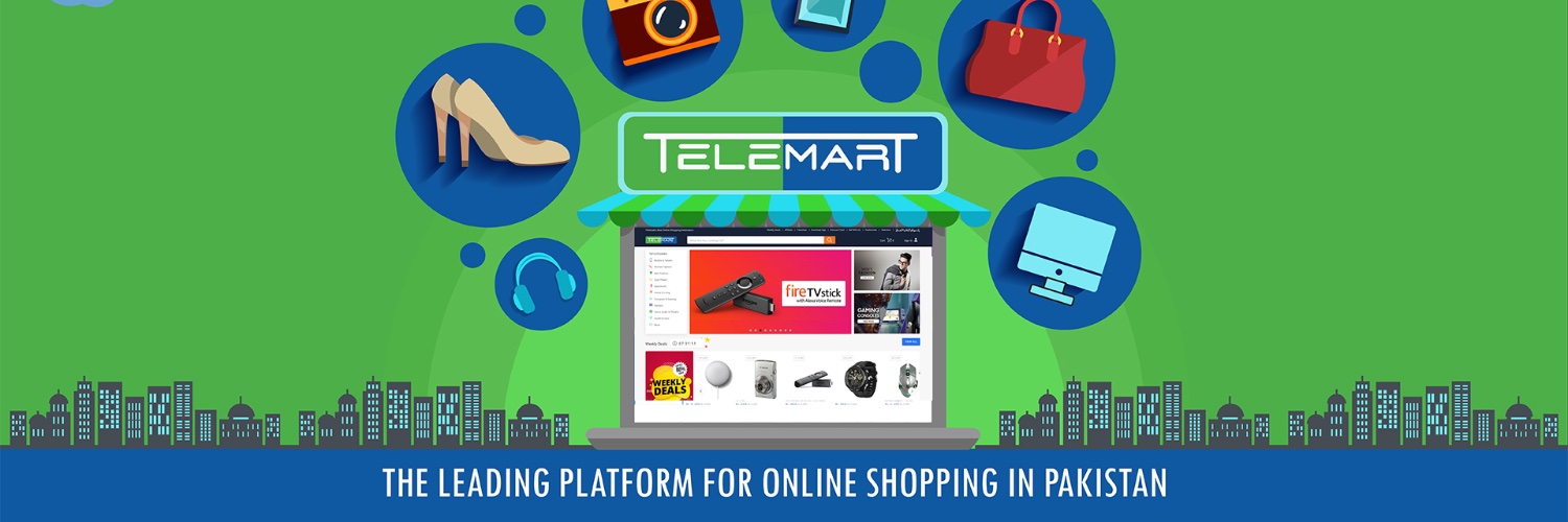 Telemart Official banner