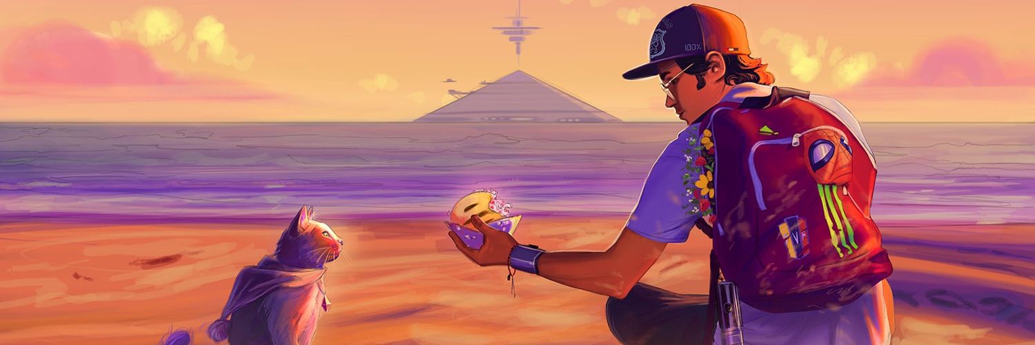 catsenora's profile banner image
