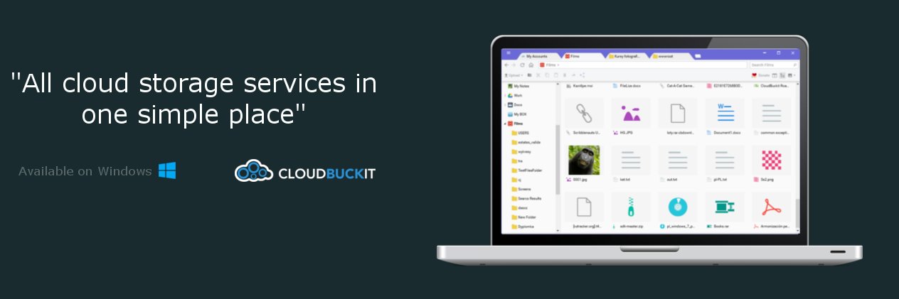 CloudBuckIt's profile banner image