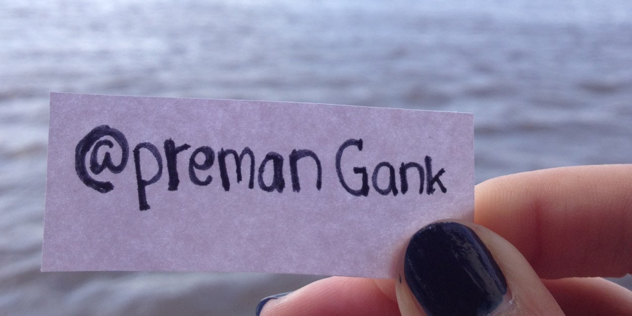 premanGank's profile banner image