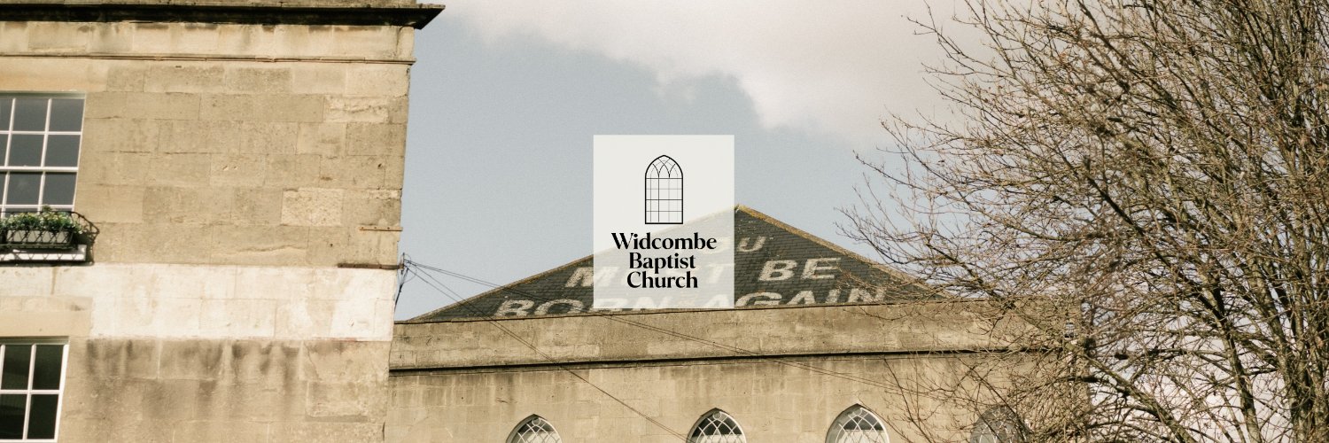 Widcombe BaptistBath banner