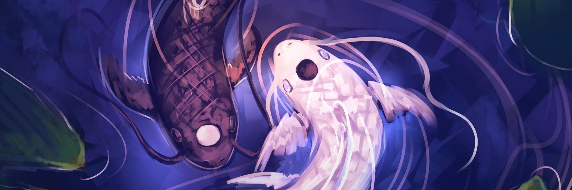 Iris banner