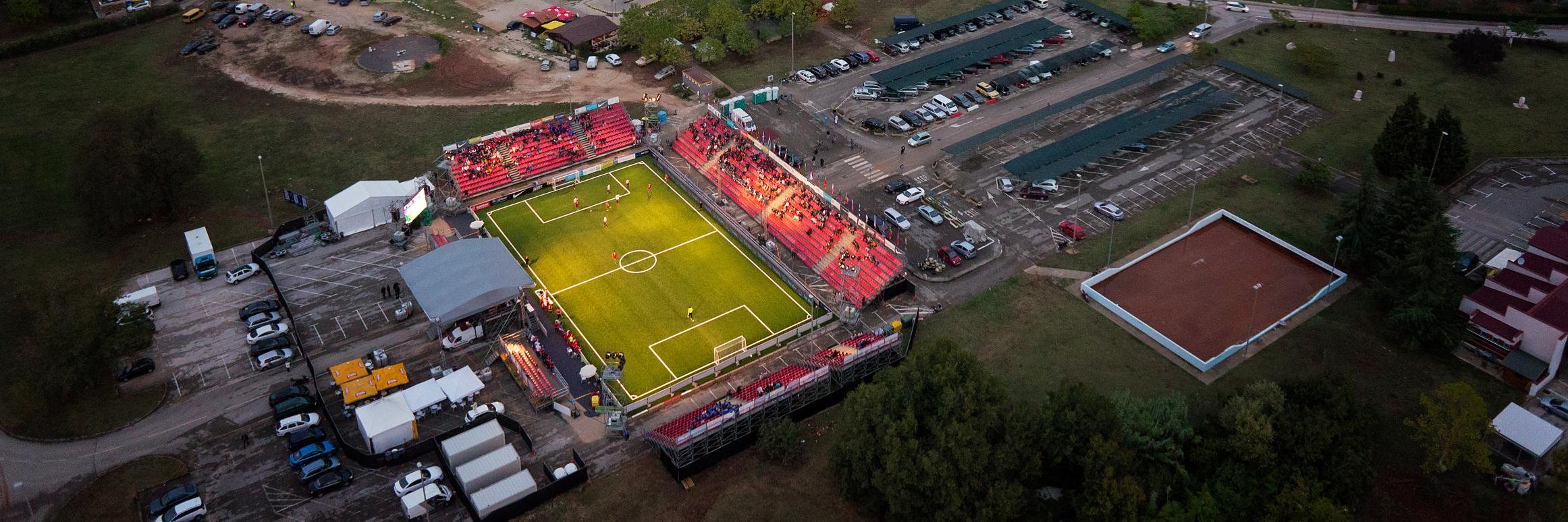 Eurominifootball banner