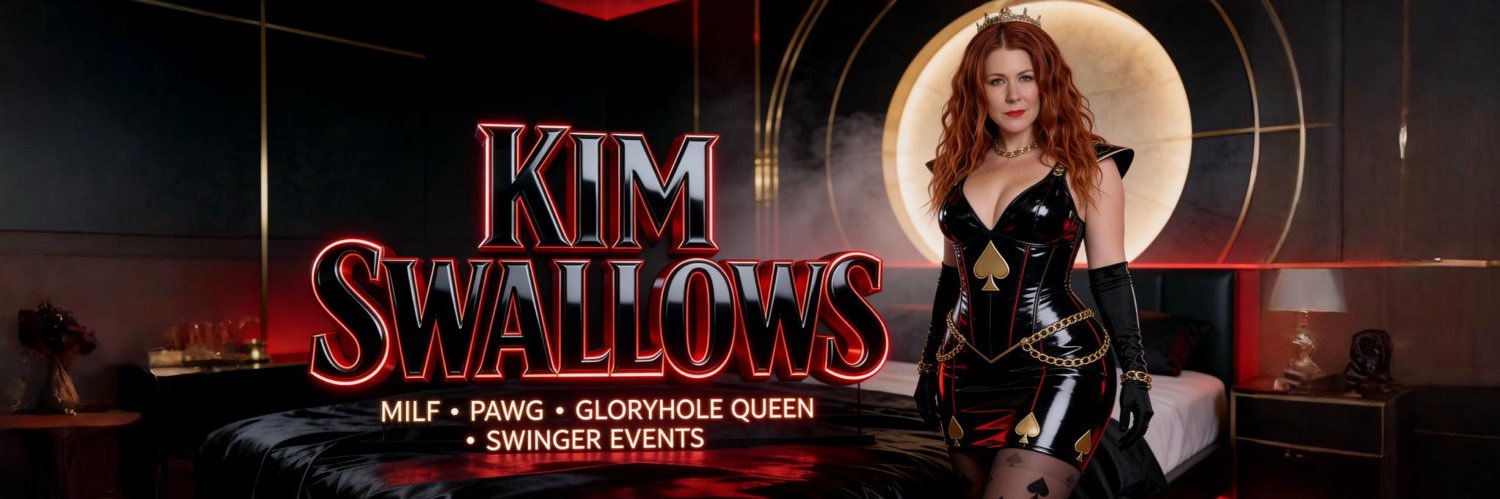 kimswallows Queen of the Gloryhole banner