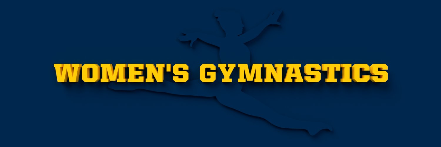 Michigan Women’s Gymnastics's banner