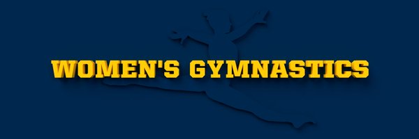 Michigan Women’s Gymnastics Profile Banner