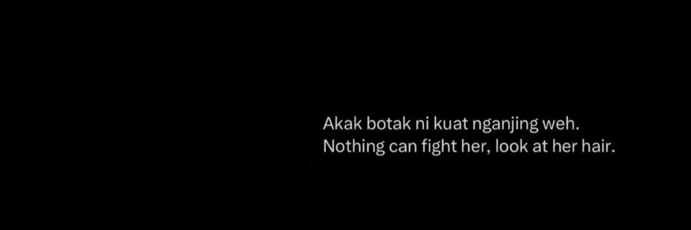 akak botak tauke gym banner