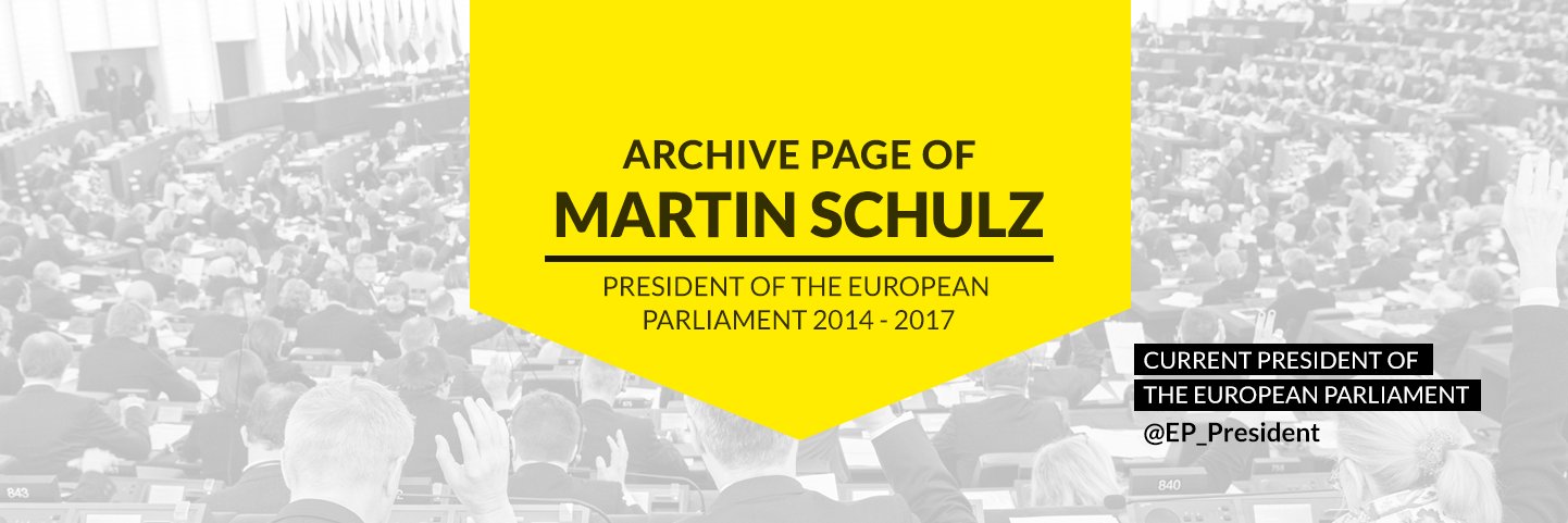 Ex EP President banner