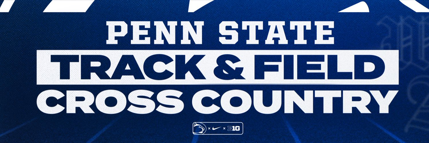 Penn State Track & Field/Cross Country Profile Banner