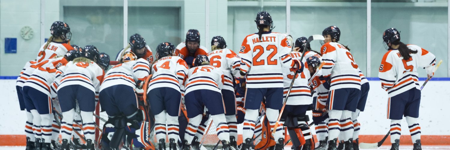 Syracuse Ice Hockey banner