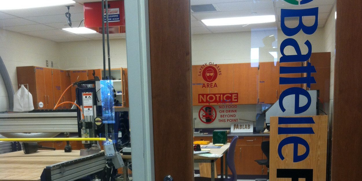 Fab Lab Reynoldsburg banner