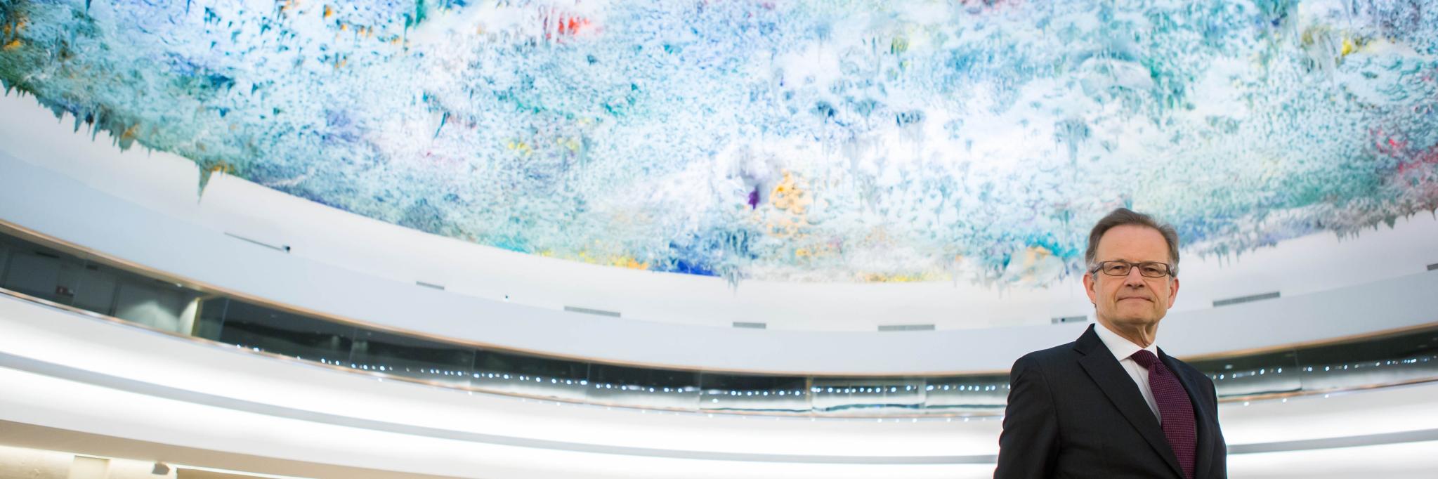 Michael Møller banner