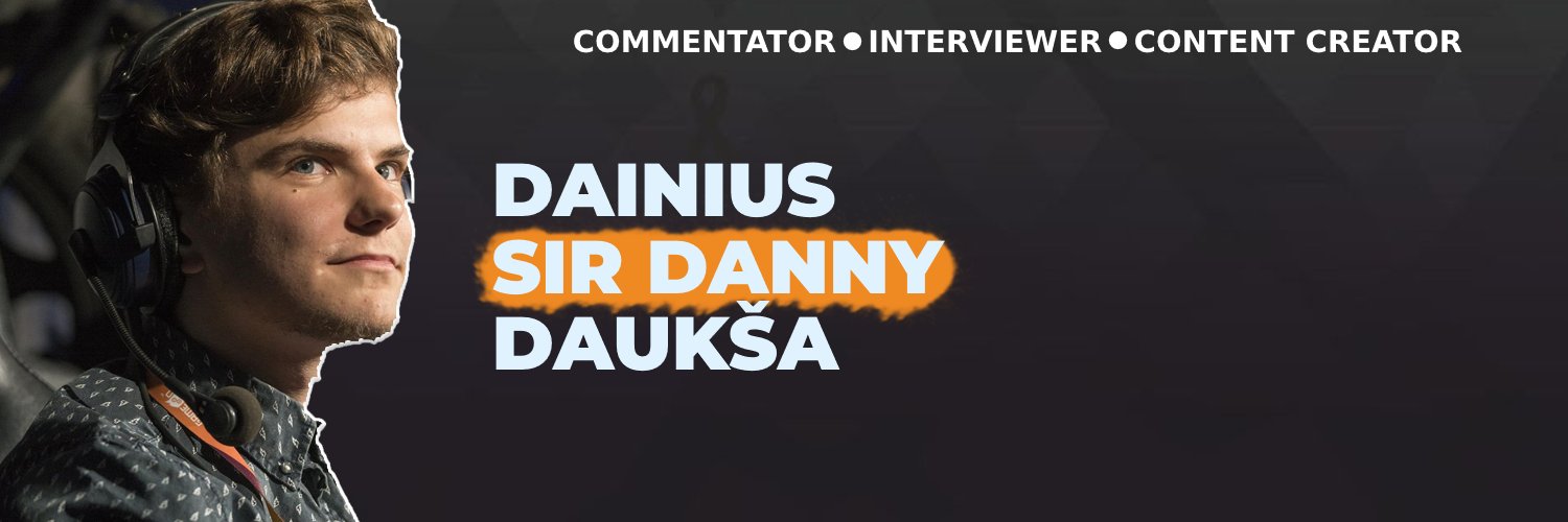 Dainius Daukša banner