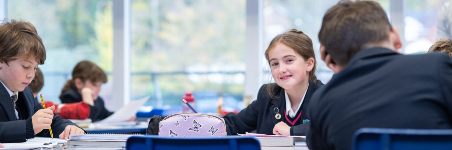 Haberdashers' Monmouth Prep School banner