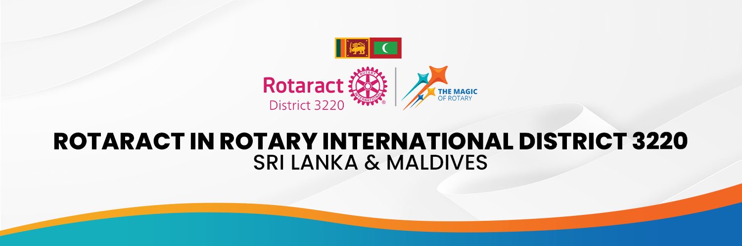 Rotaract3220's profile banner image