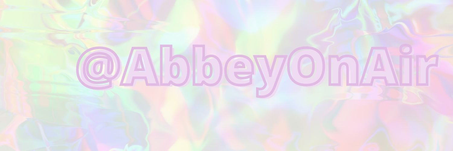 AbbeyOnAir's profile banner image
