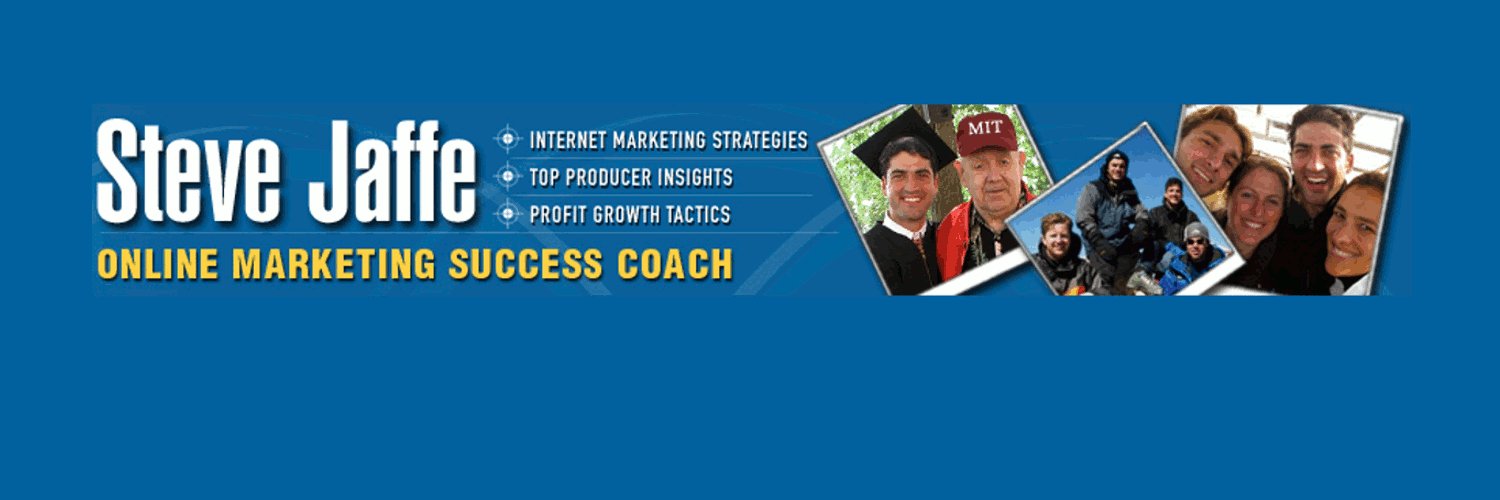 stevejaffe's profile banner image