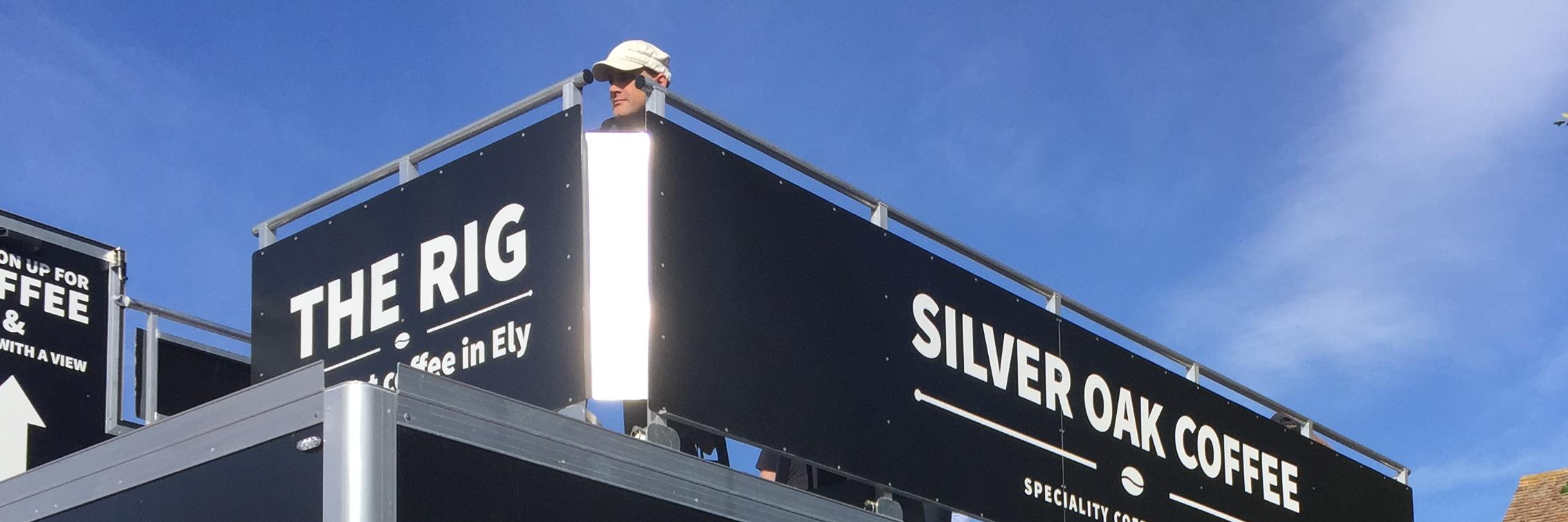 Silver Oak Coffee banner