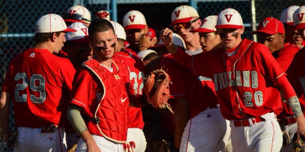 Vineland Baseball banner
