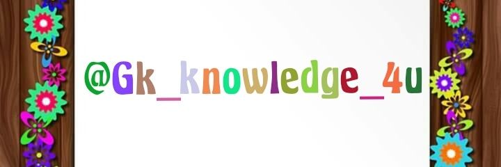 Gk_knowledge_4u's profile banner image