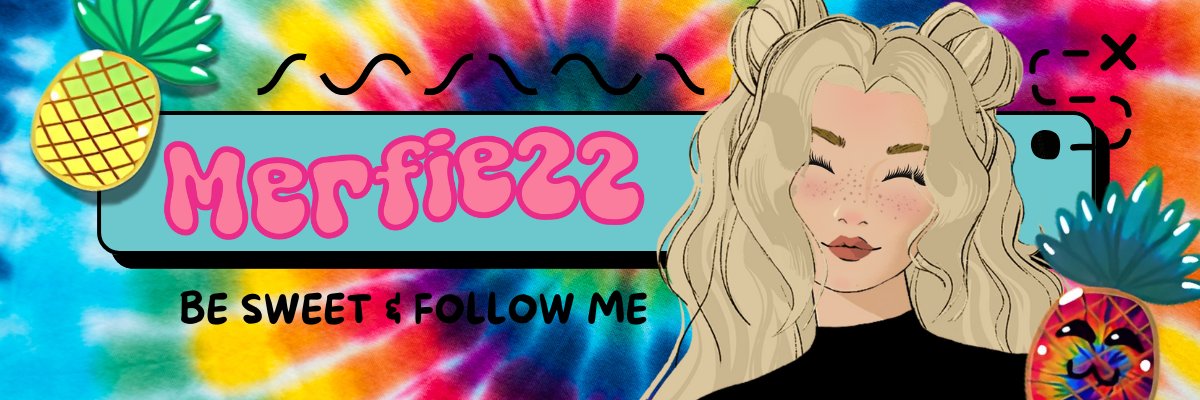 merfie22's profile banner image