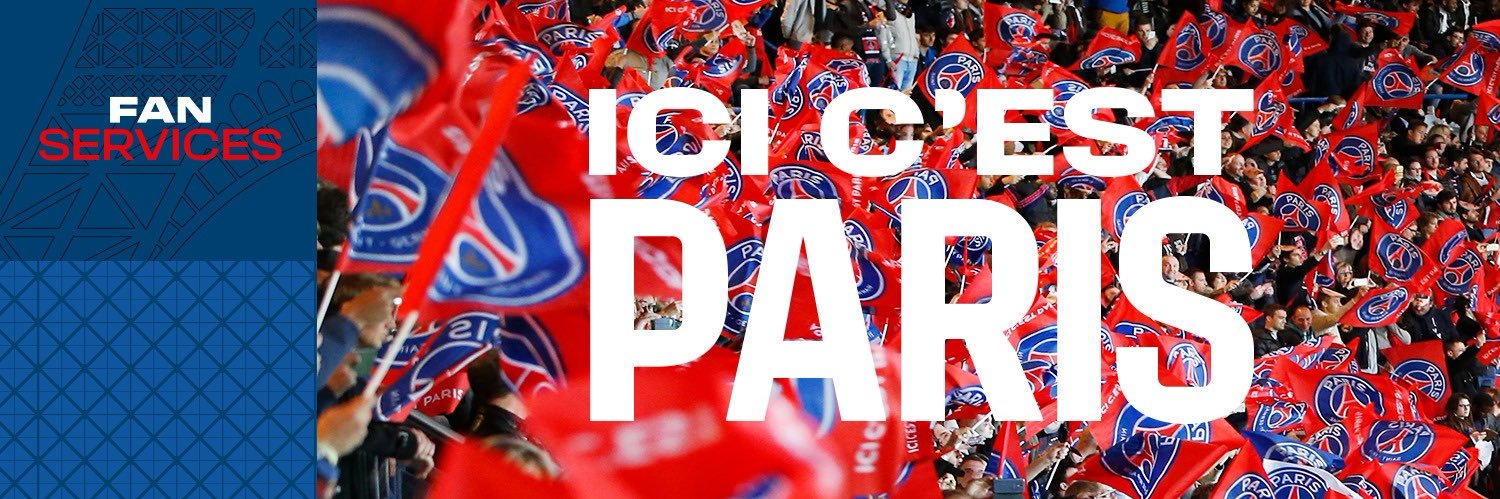 PSG Fan Services banner