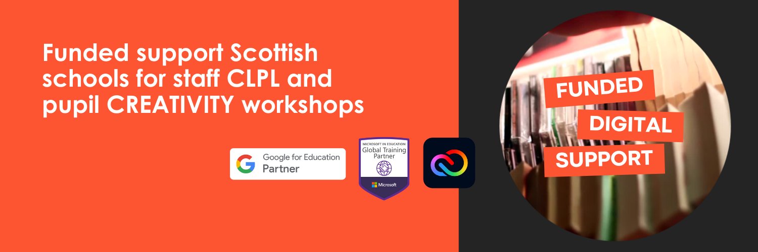 TA Scotland Education banner