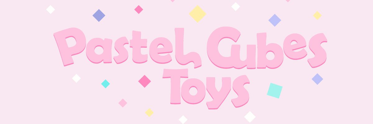 Pastel Cubes banner