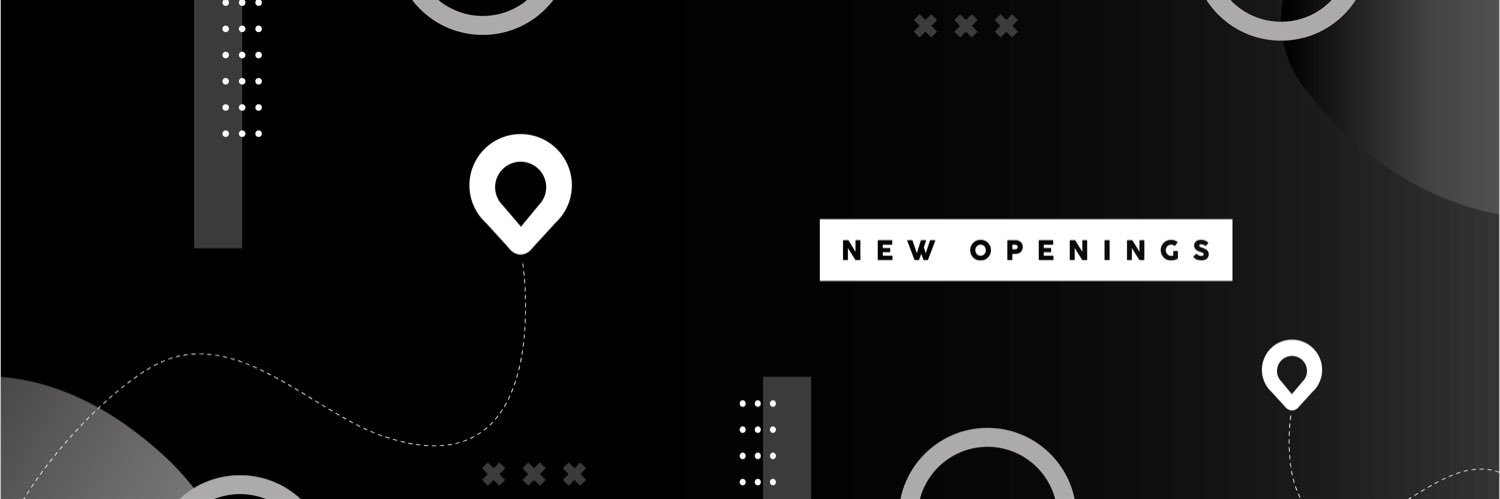 New Openings banner