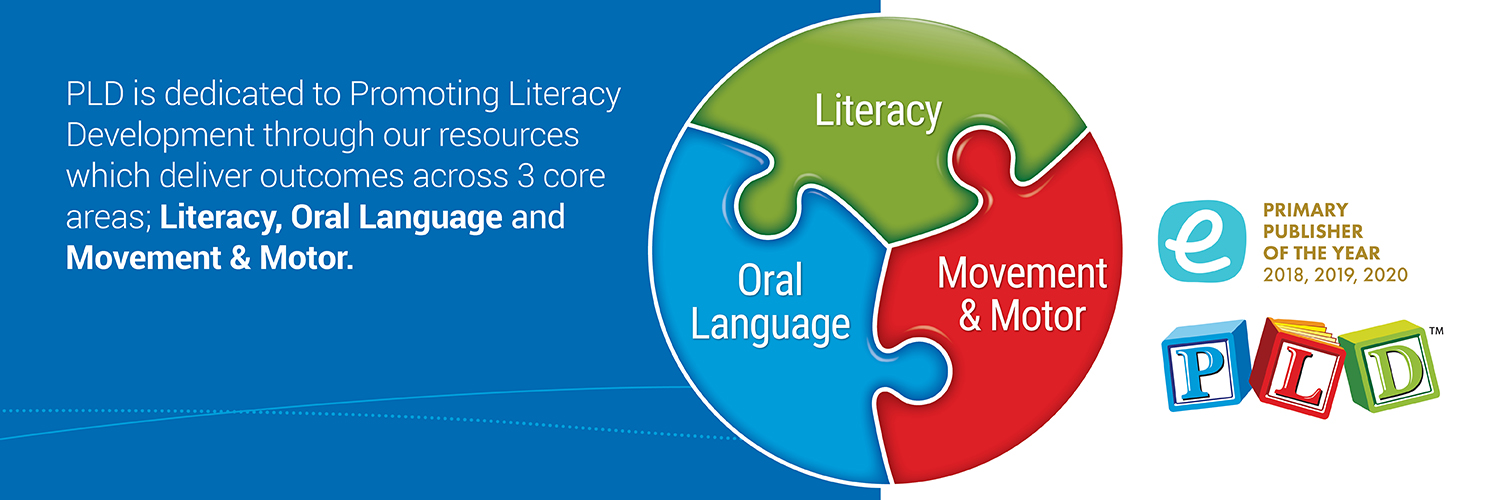 PLD Promoting Literacy Development banner