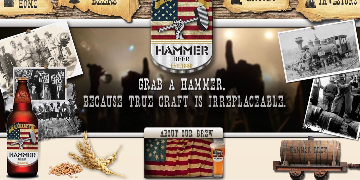 Hammerbeer's profile banner image
