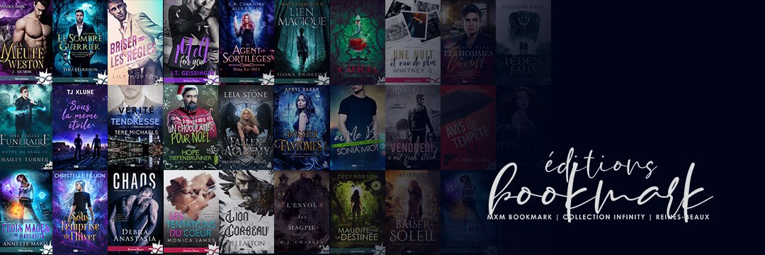 Les éditions Bookmark banner
