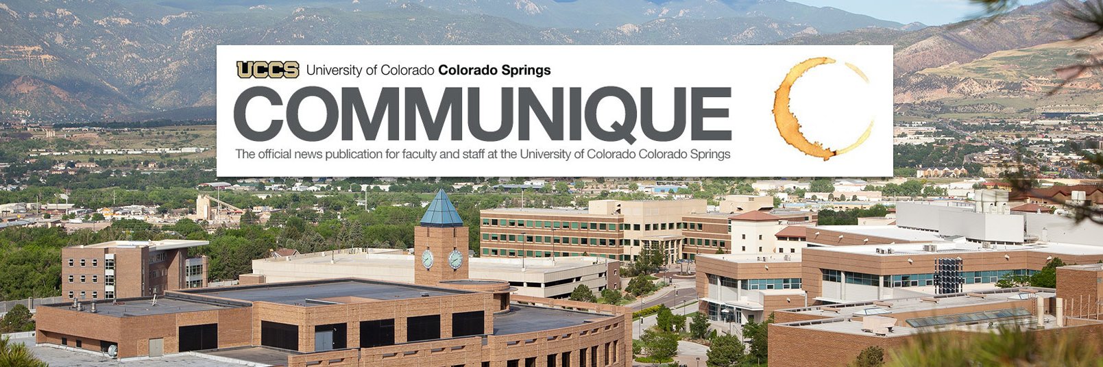 UCCS Communique banner