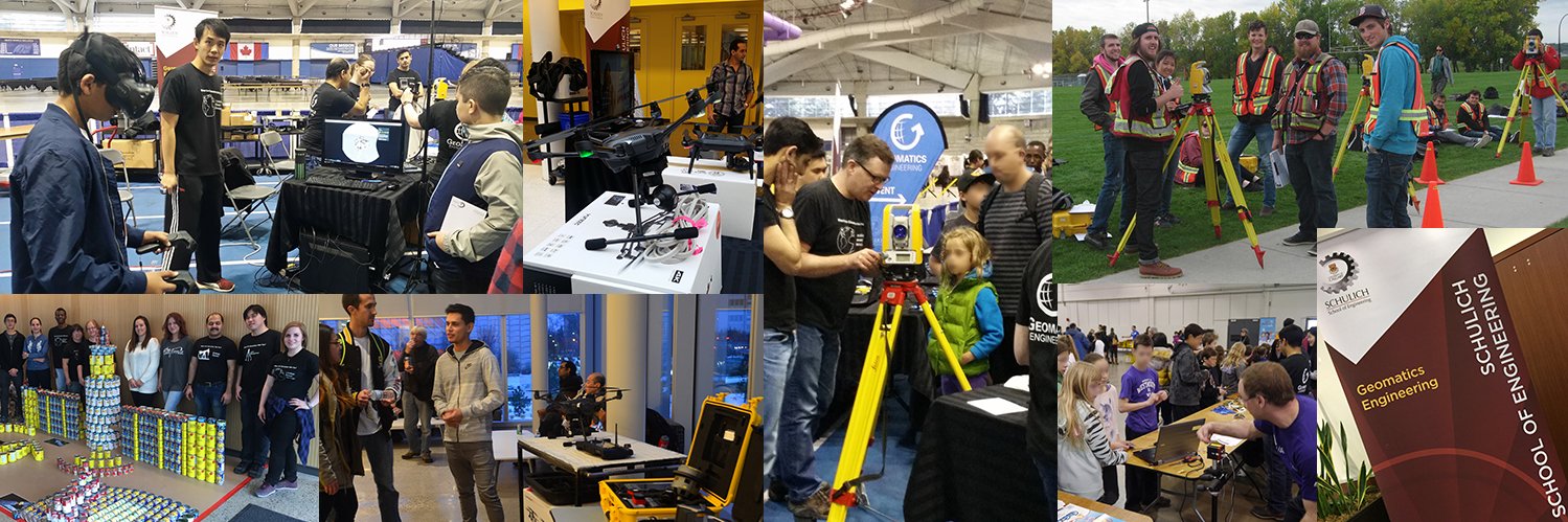 UofC_Geomatics banner