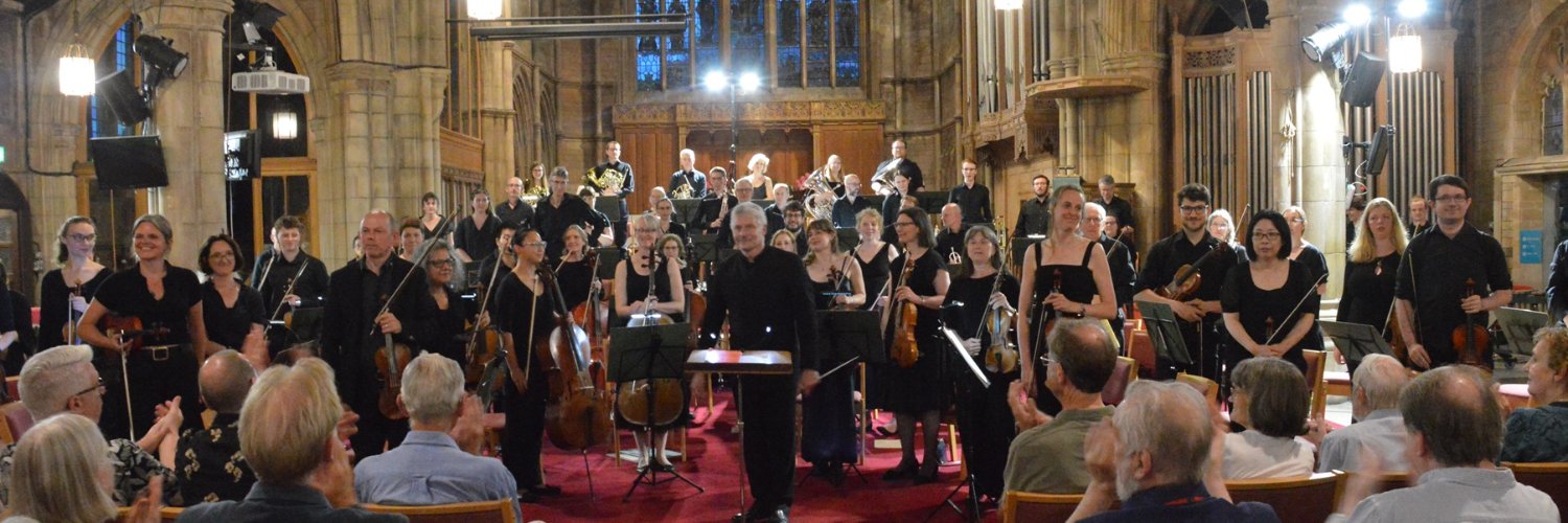 North London Symphony Orchestra banner