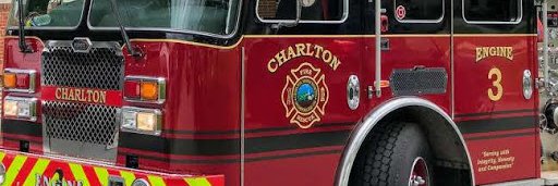 Charlton Fire Dept. banner