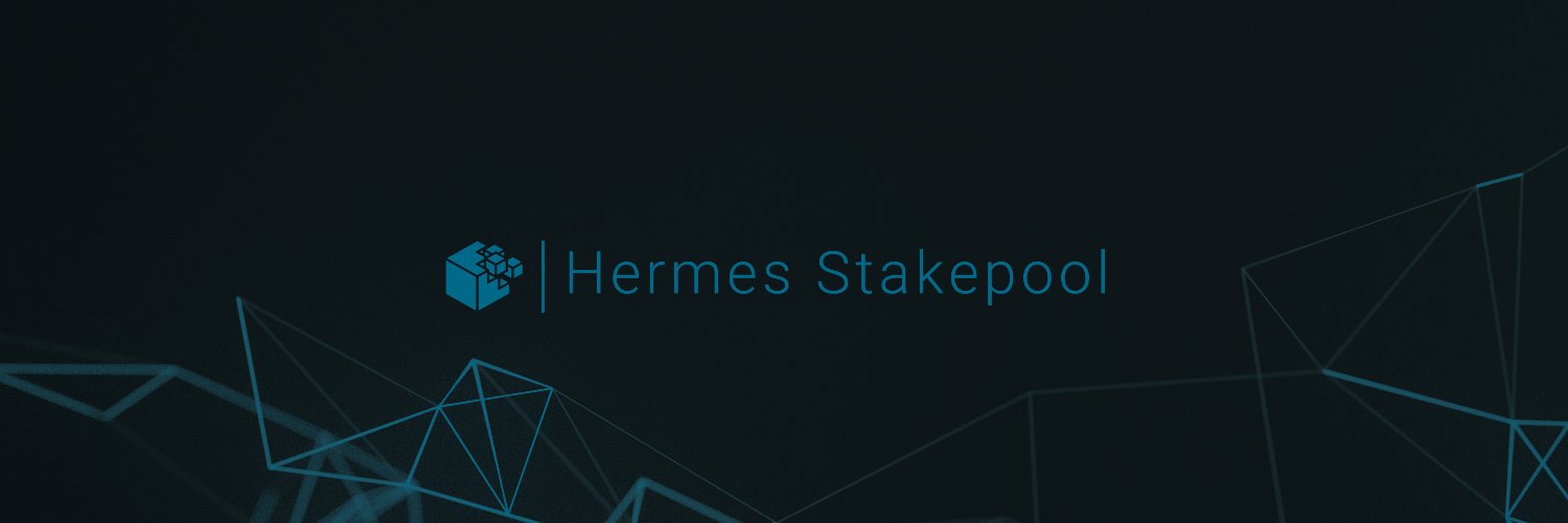 Hermes Stakepool | Cardano/NYM/Realio/Dusk's banner